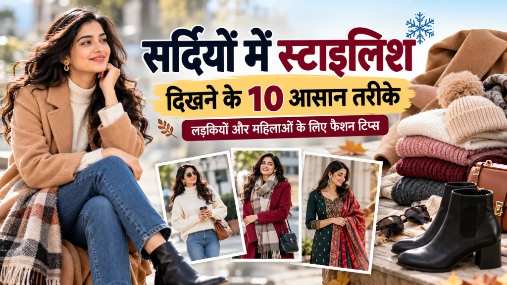 लड़कियों और महिलाओं के लिए फैशन टिप्स