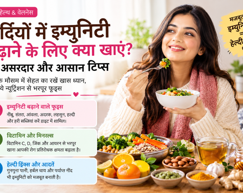 सर्दियों में इम्युनिटी बढ़ाने वाले फूड्स